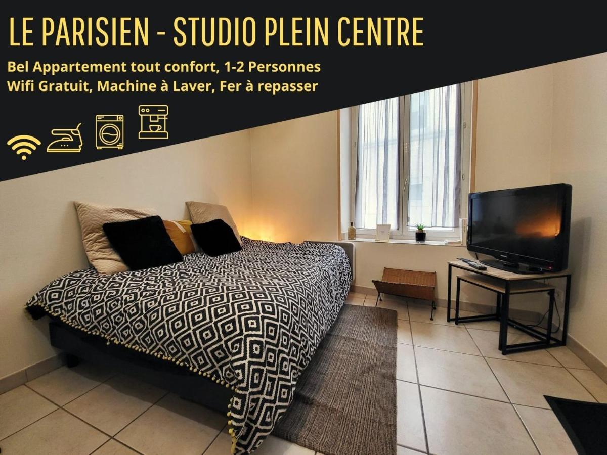Appart In Py' - Charmant Studio Rdc Plein Centre Tarbes Exterior foto